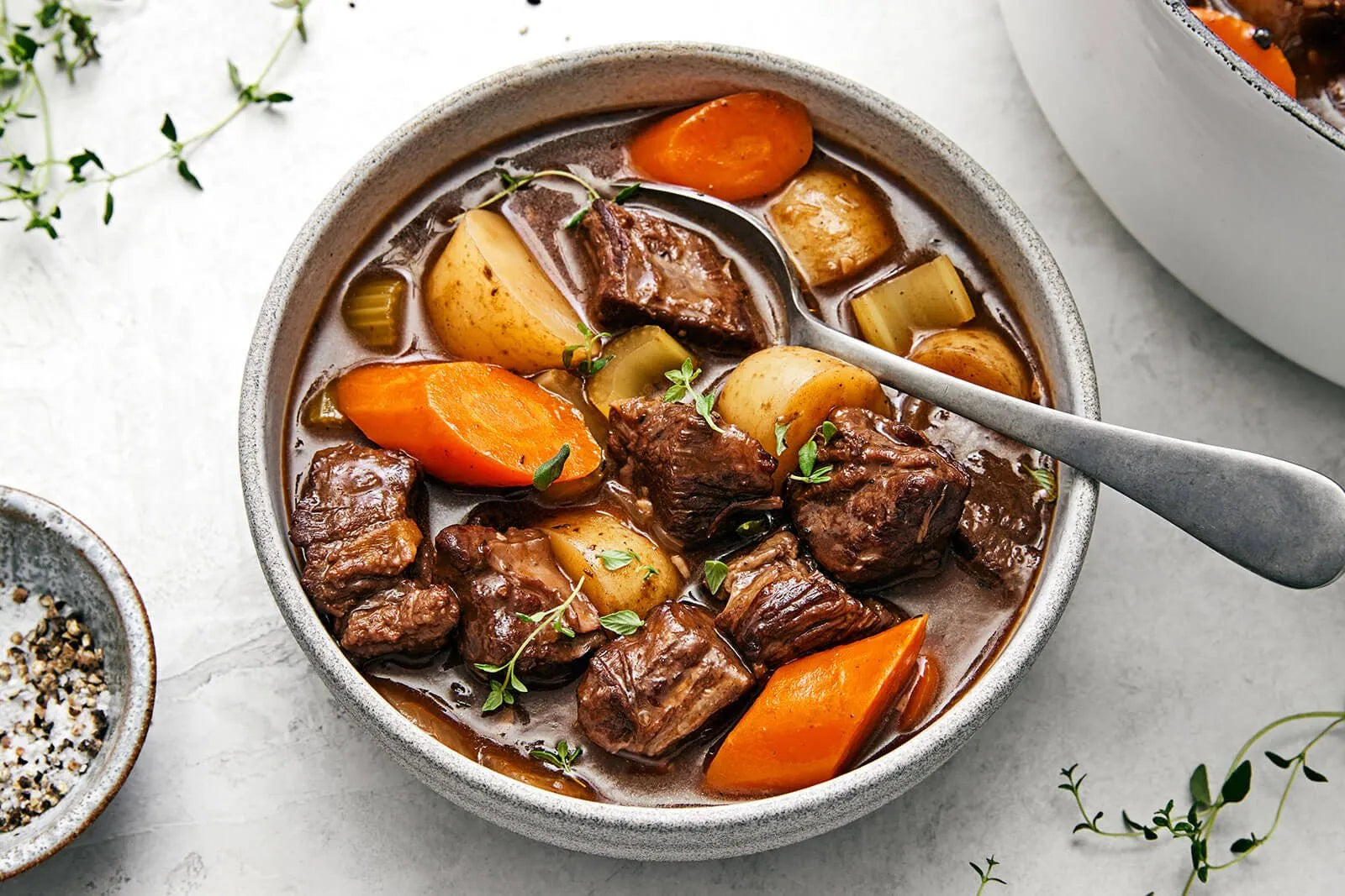 Highland Cattle Beef Stew