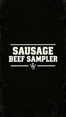 Sausage Beef Sampler