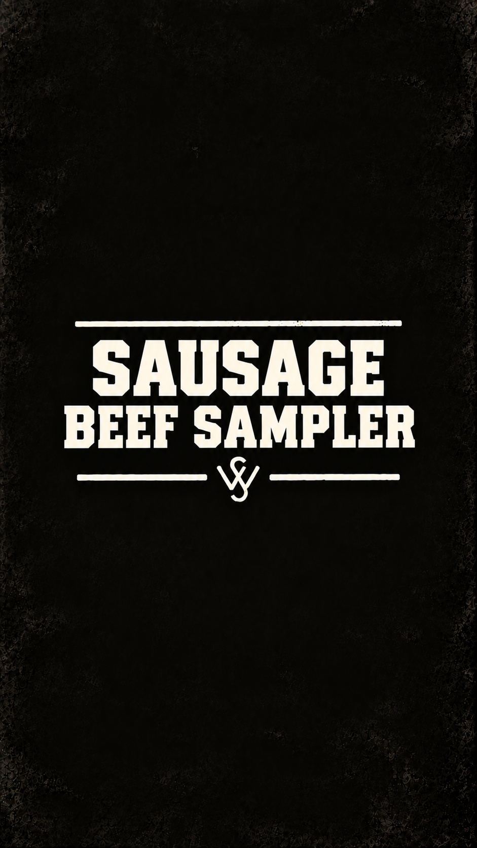Sausage Beef Sampler