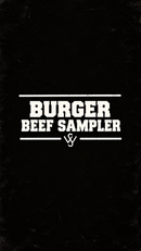 Burger Beef Sampler