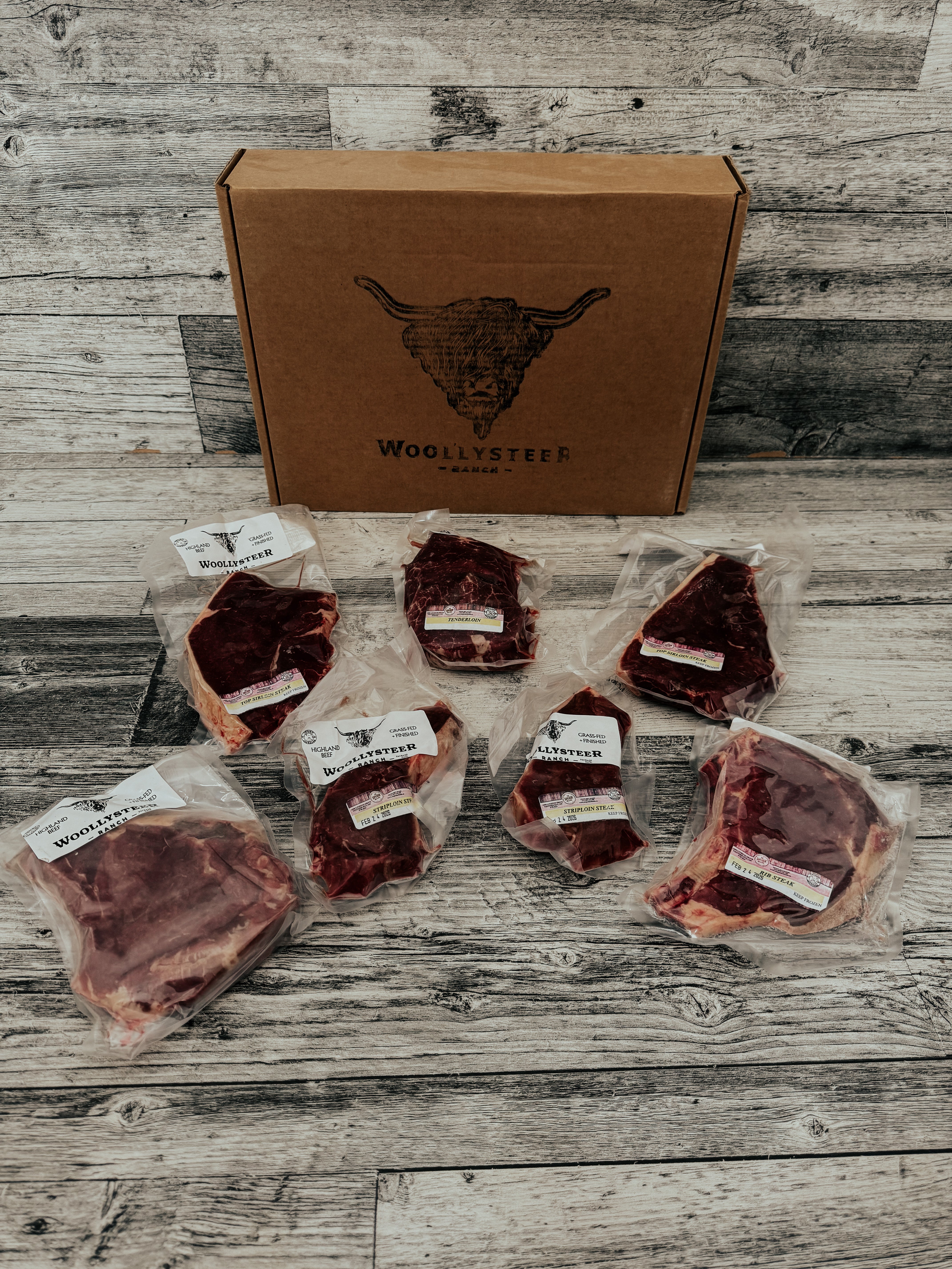 The Highland Steak Box