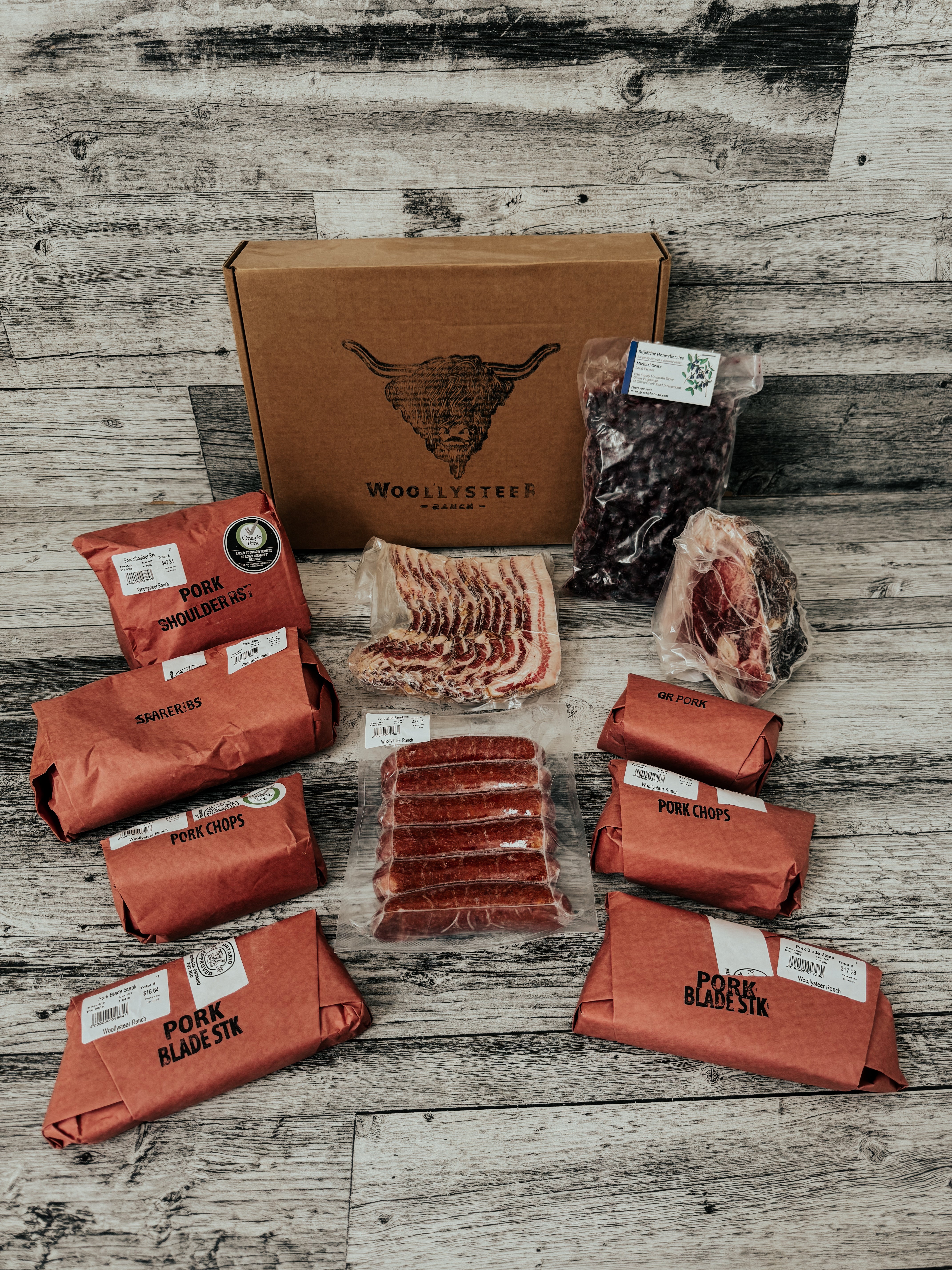 The Mangalitsa Pork Special