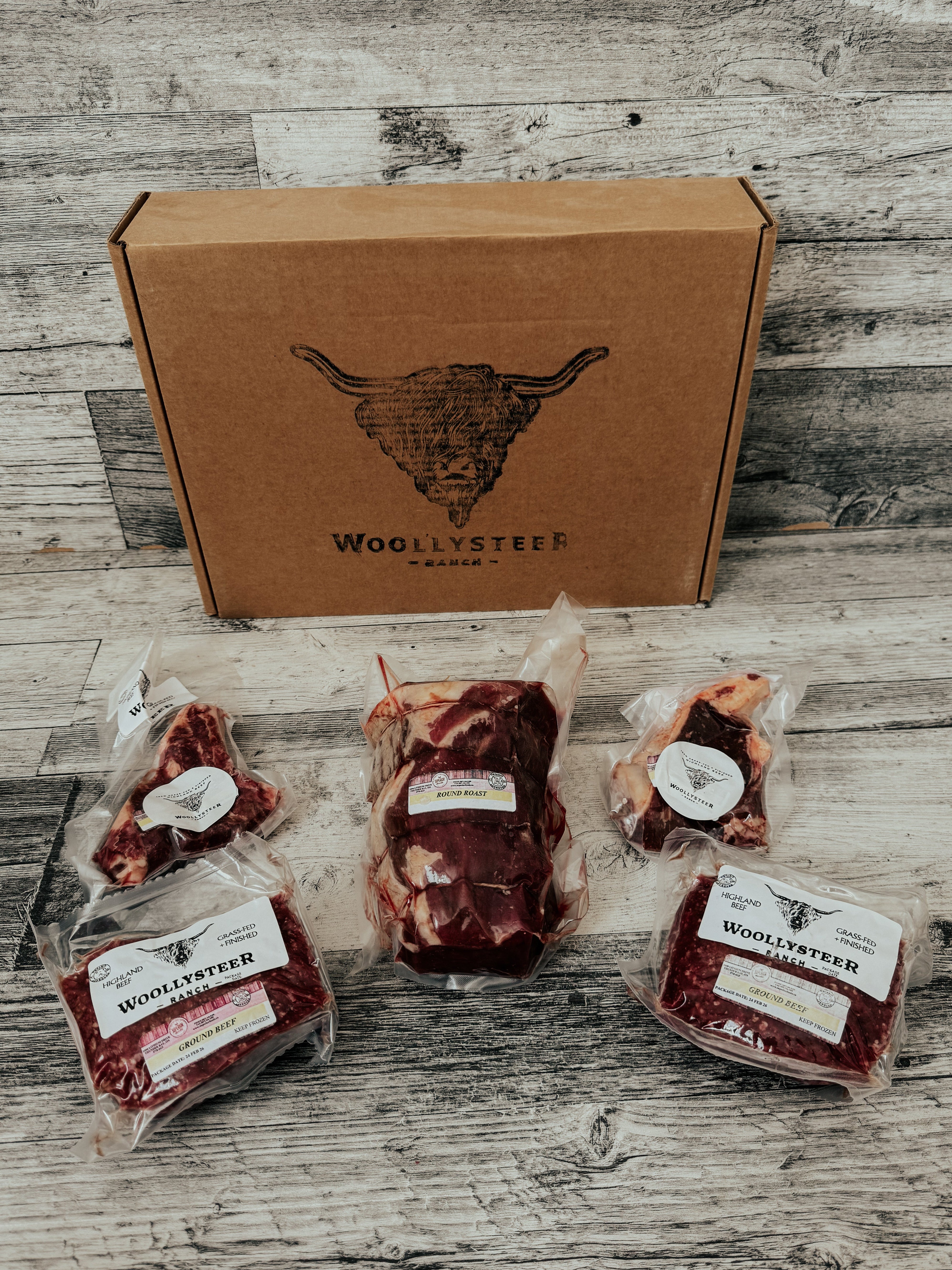The Highland Beef Sampler